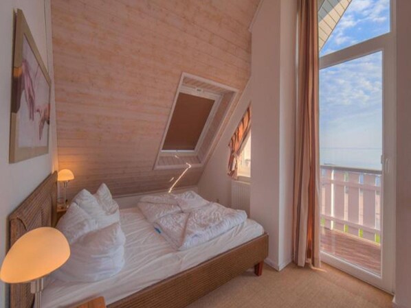 Appartement | 3 chambres, ameublement unique, literie fournie