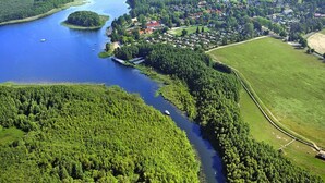 View from property - Exklusives Skandinavisches Ferienhaus (Mirow)