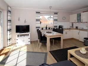 Apartment | Eigene Küche | Wasserkocher, Toaster, Hochstuhl