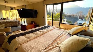 2 makuuhuonetta, silitysrauta/-lauta, Wi-Fi, vuodevaatteet