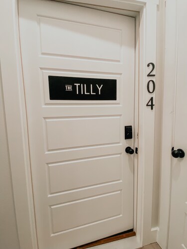 Cool NEW, Downtown Luxury Living, The Tilly!