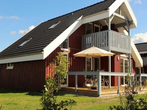 Exterior - Ferienhaus im Skandinavischen Stil (Rechlin)