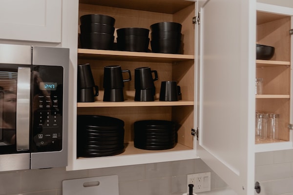 Microones, forn, placa de cuina i rentaplats