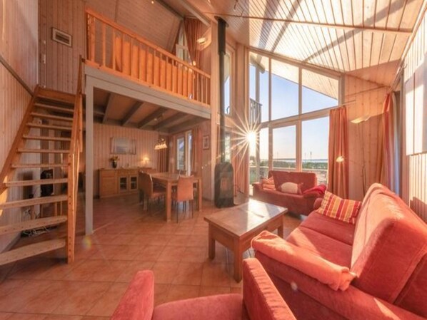 Ferienhaus | Wohnbereich