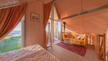 Talo | 4 makuuhuonetta, yksilöllisesti kalustettu