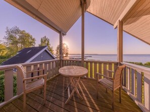 House | Property amenity - Ferienhaus mit Terrasse und Balkon (Rechlin)