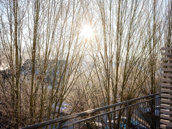 Appartement | Vue depuis l’hébergement