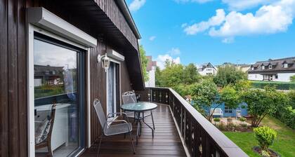 Flat in Birlenbach Near Laurenburg Castle