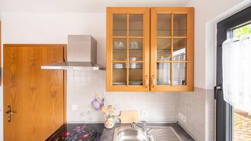 Apartment | Eigene Küche | Wasserkocher, Toaster