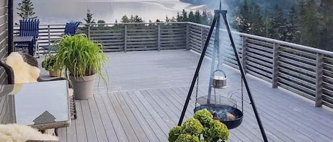 Maison | Vue depuis l’hébergement