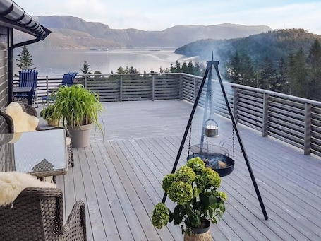 House | View from property. 4 Star Holiday Home in Naustbukta