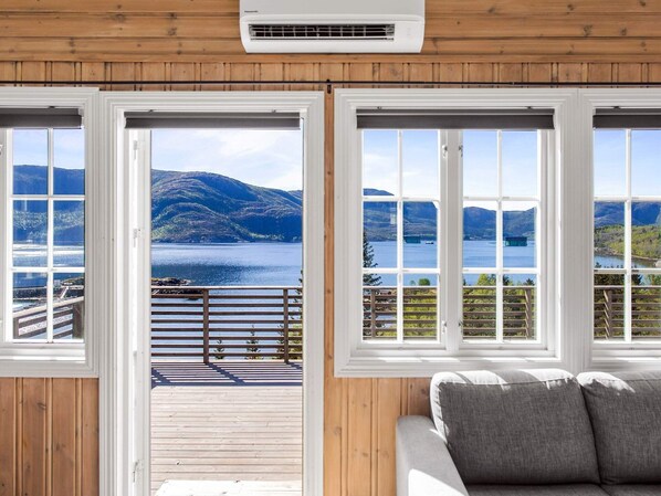 Ferienhaus | Blick von der Unterkunft