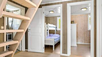 Ferienhaus | 3 Schlafzimmer, individuell eingerichtet