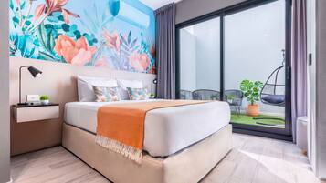 Deluxe Studio | In-room safe, soundproofing, free cribs/infant beds, free WiFi