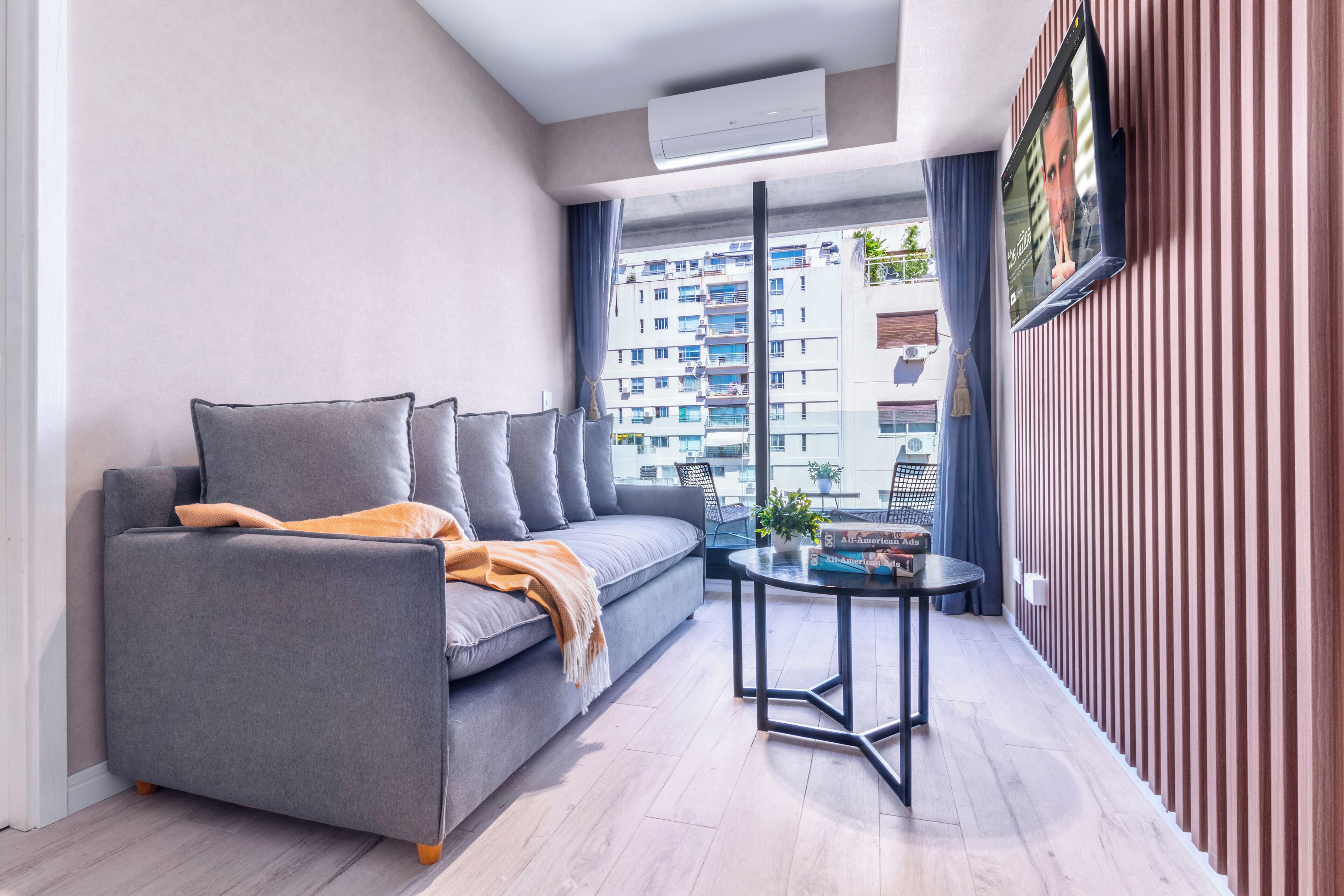Apartment, 2 Bedrooms | Living area | 42-inch Smart TV with digital channels, Netflix, streaming services