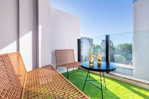 Family Studio, 2 Queen Beds | View from room
