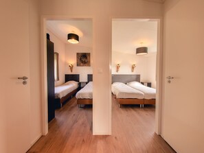 Casa | 3 quartos, individualmente mobiliados, roupa de cama