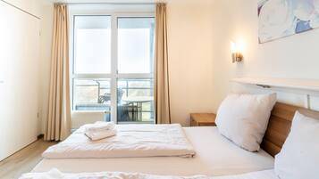 1 bedroom, individually furnished, bed sheets