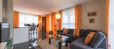 Leilighet | Oppholdsrom