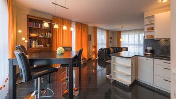 Apartemen | Tempat makan