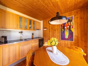 House | Private kitchen - Chalet Verrel Near Aletsch Ski Gondolas (Fiesch)