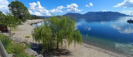Appartement | Vue depuis lâhĂ©bergement