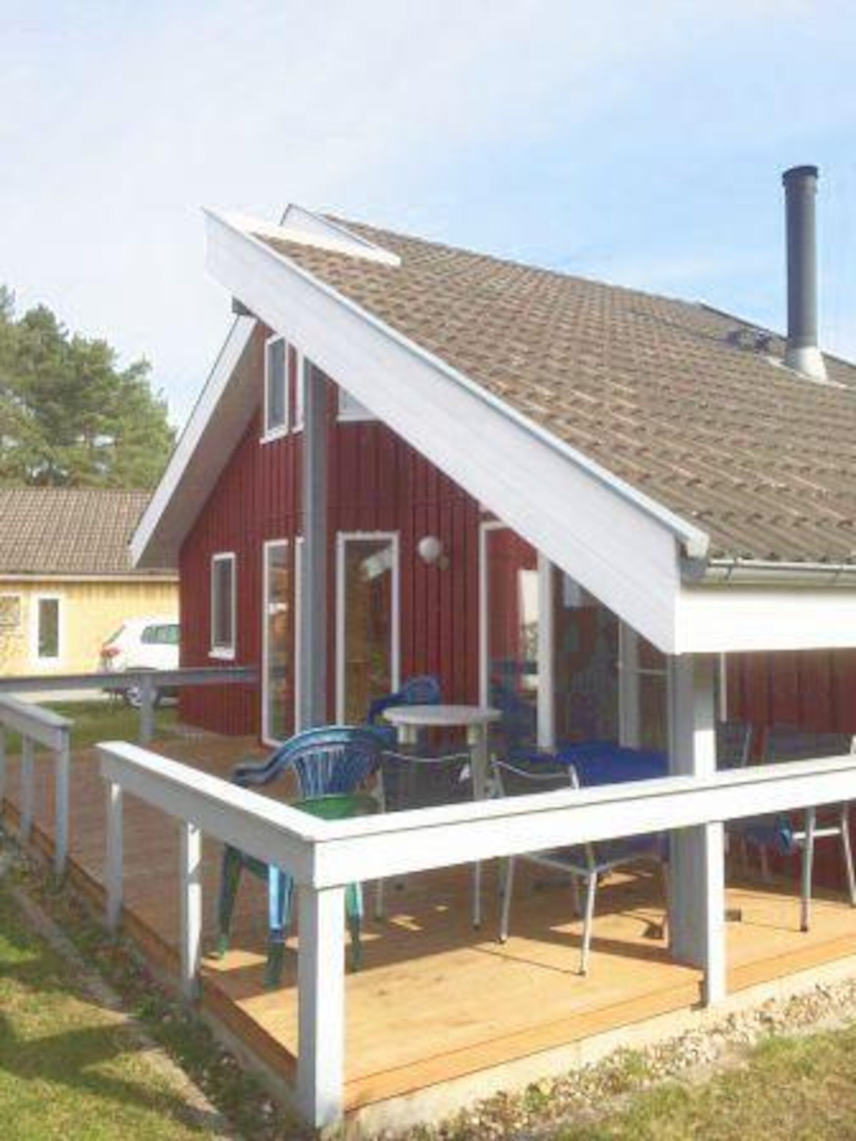 Ferienhaus | Unterkunftsgelände