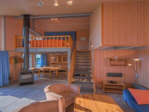 Living room - Perfektes Ferienhaus fur Familien (Rechlin)