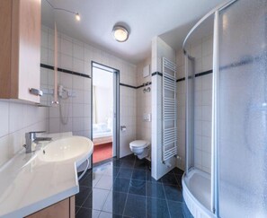 Apartment | Bathroom - Ferienwohnung im Ferienpark Mueritz (Rechlin)