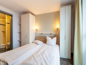 Appartement | 2 chambres, ameublement personnalisé, draps fournis