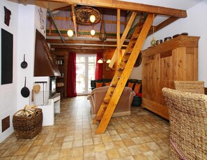 Ferienhaus | Wohnzimmer
