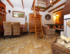 House | Living room - Ferienhaus in Wieda mit Garten (Walkenried)
