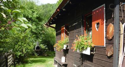 Ferienhaus in Wieda mit Garten