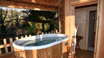 Cabin | Terrace/patio