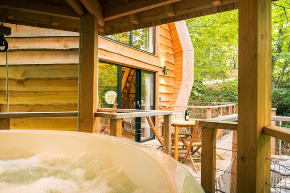 Cabin | Terrace/patio