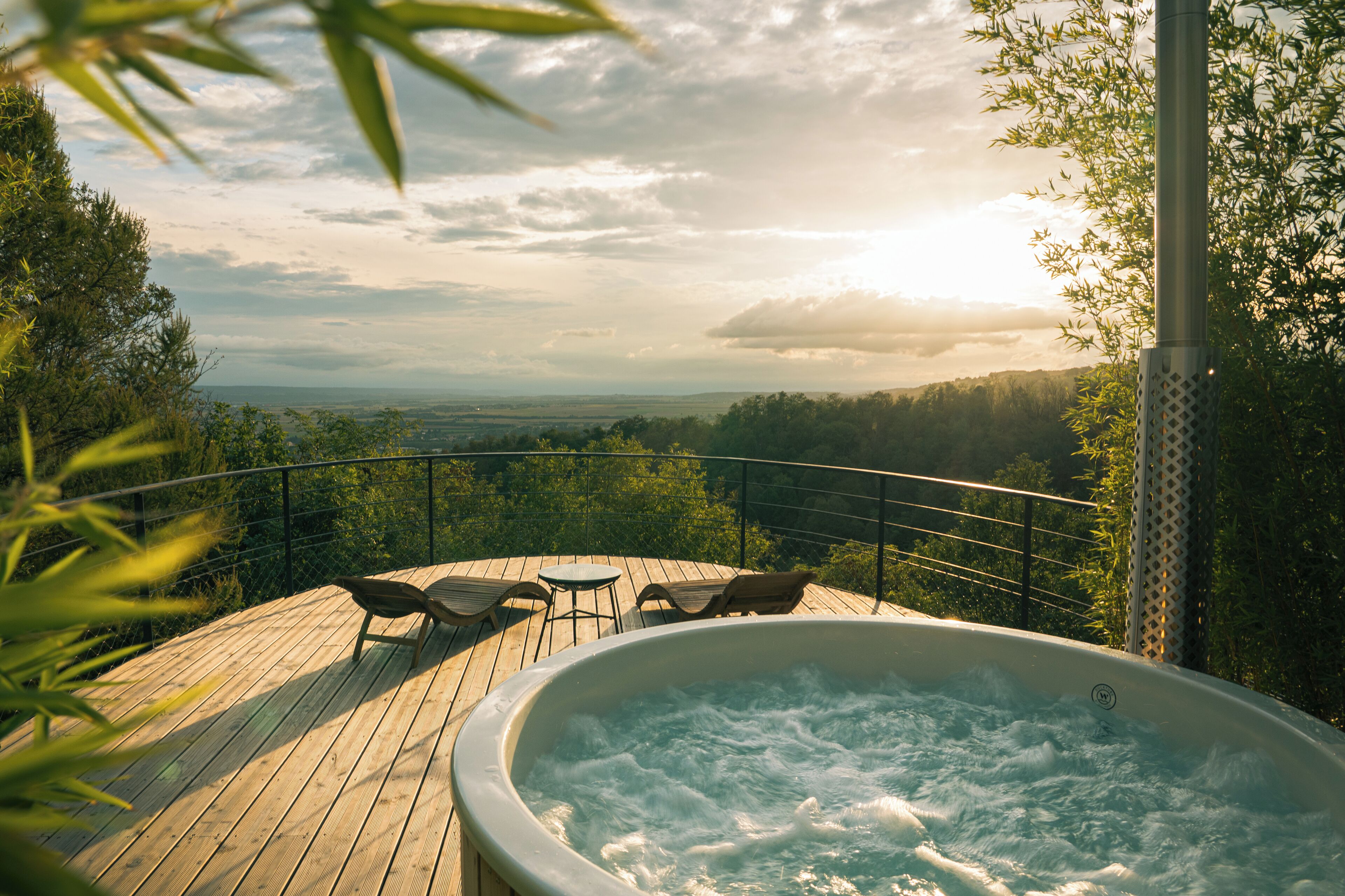 Cabin, Valley View | Terrace/patio