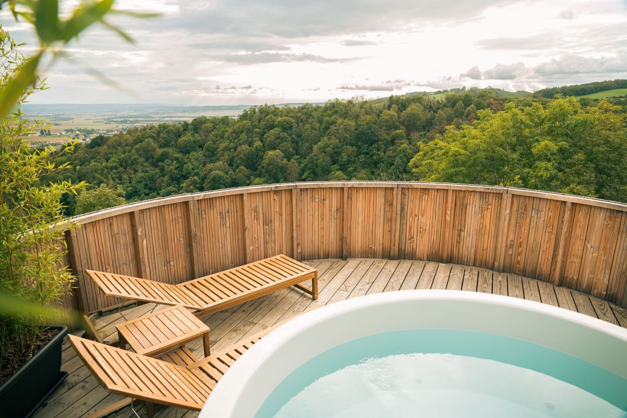 Cabin, 1 Queen Bed, Valley View | View from room