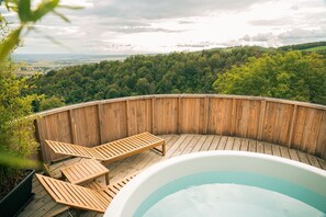 Cabin, 1 Queen Bed, Valley View | View from room