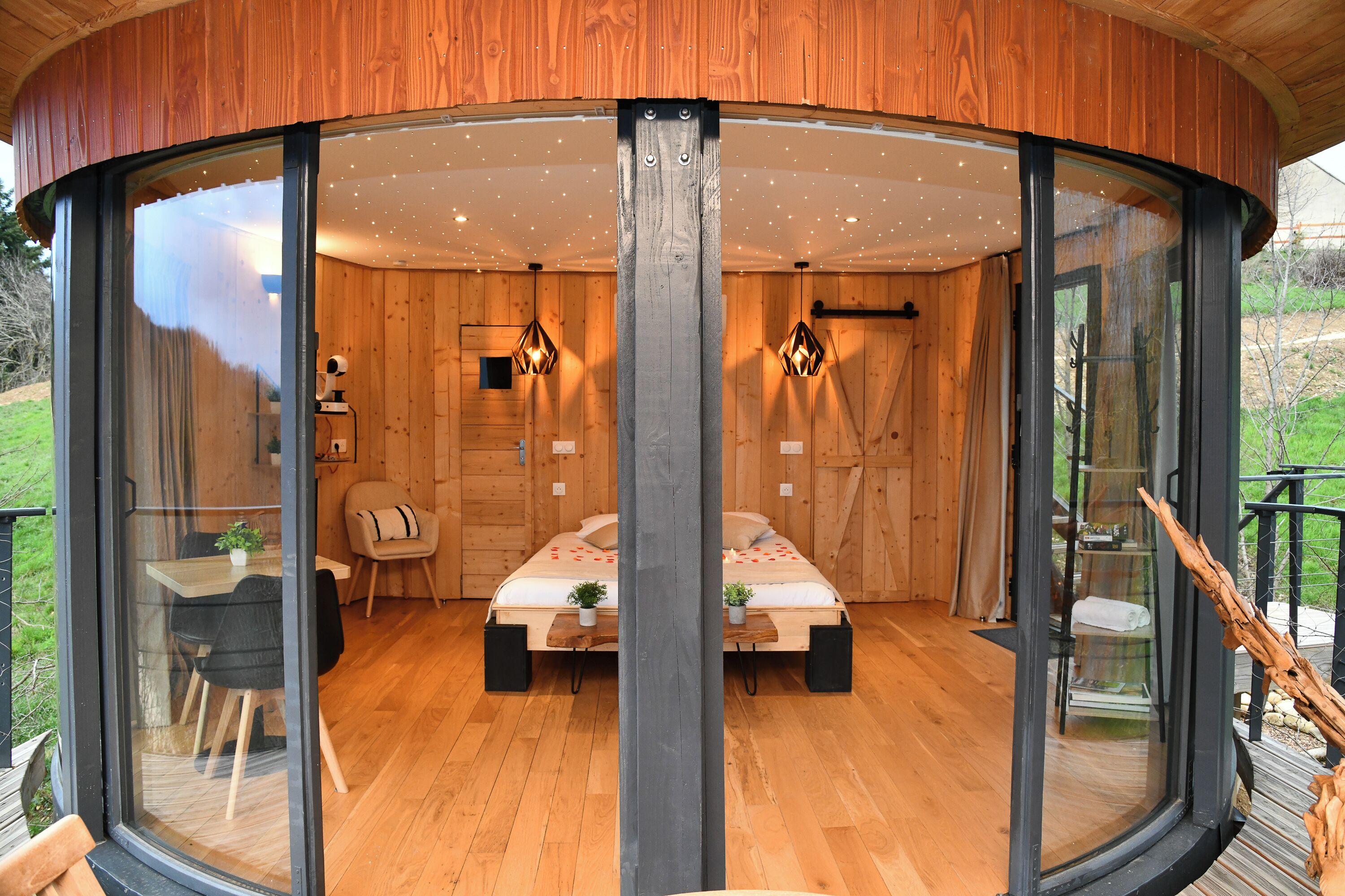 Huisje, uitzicht op vallei | 1 slaapkamer