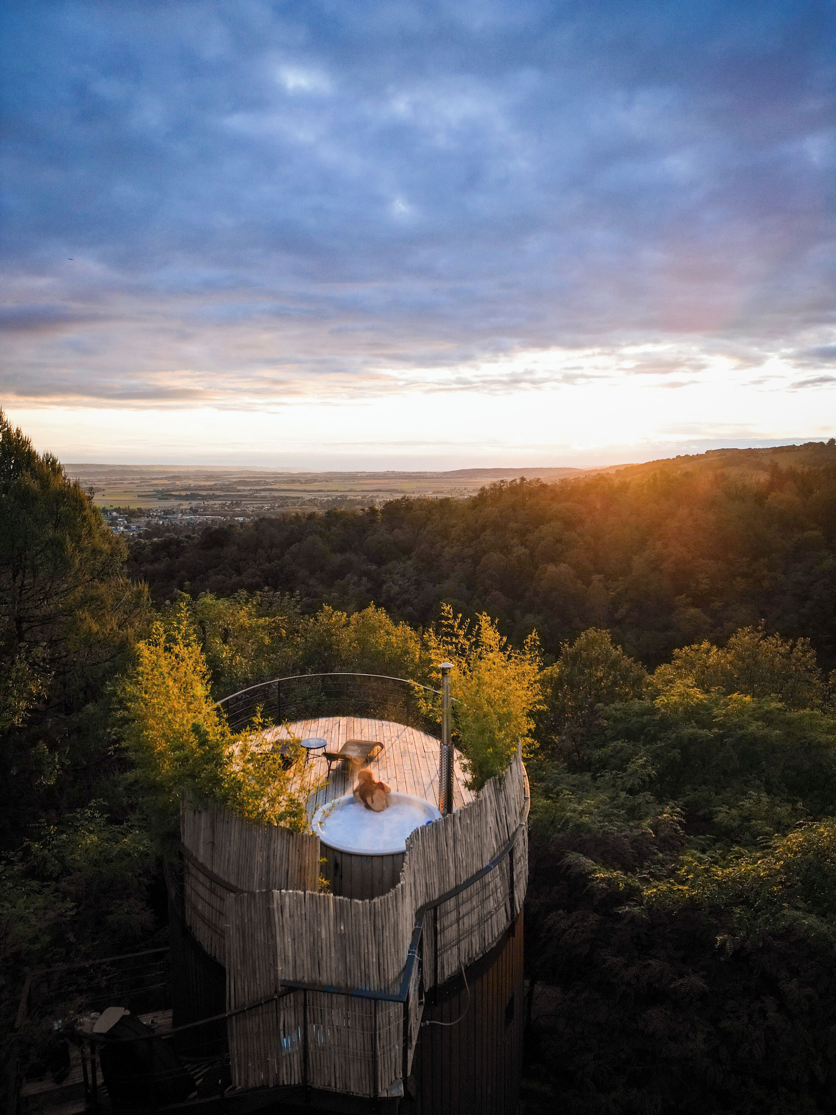 Cabana, vista para o vale | 1 quarto