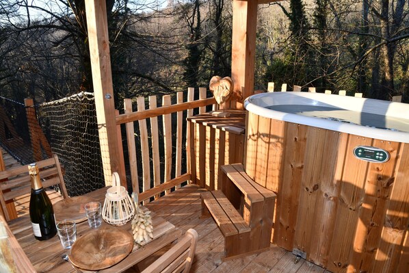 Cabin | Terrace/patio