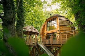 Cabin | Terrace/patio