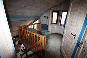 House | 3 bedrooms, individually furnished - Skandinavisches Ferienhaus in Mirow (Mirow)