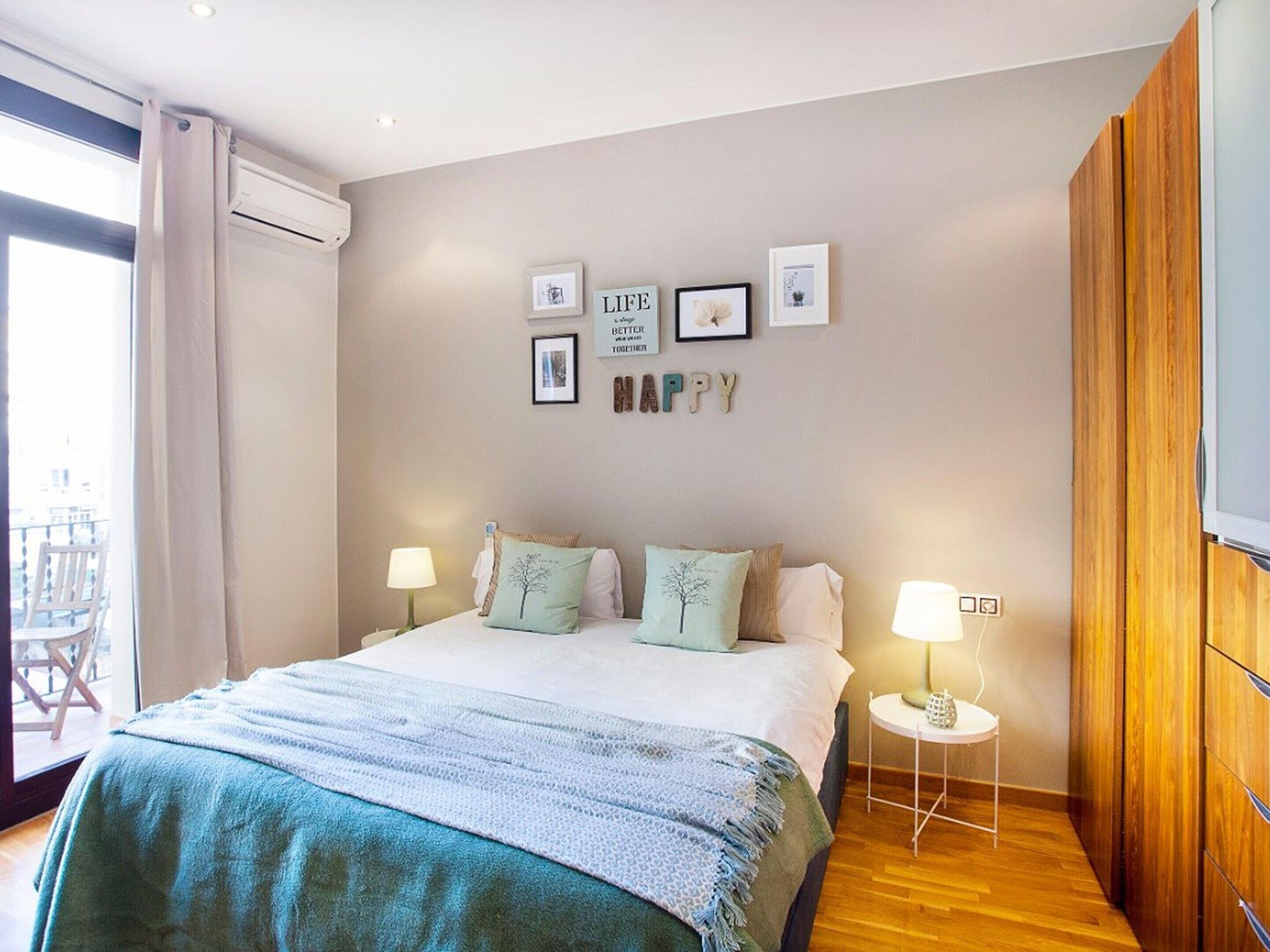Appartement | 2 slaapkamers, een strijkplank/strijkijzer, beddengoed