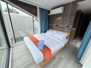 Deluxe Studio | Minibar, in-room safe, desk, free WiFi - Space House Hotel Phuket (Rawai)