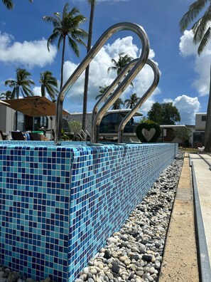 Alberca al aire libre 