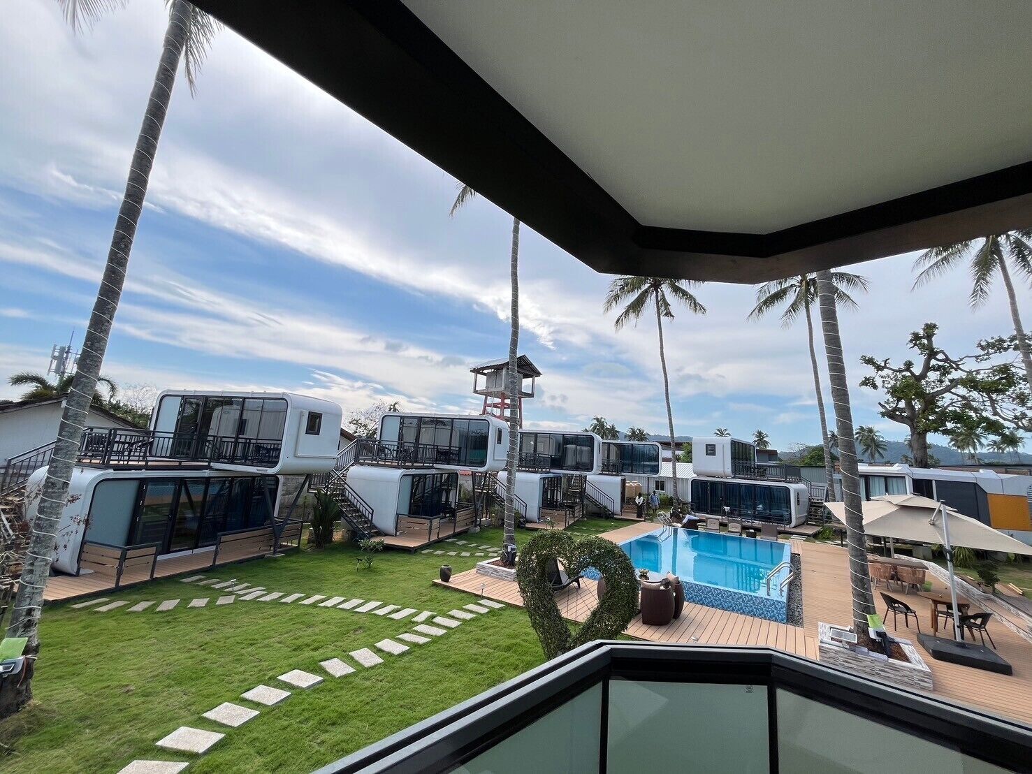 ดีลักซ์สตูดิโอ | วิวระเบียง