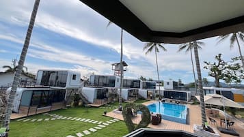 Deluxe Studio | Balcony view