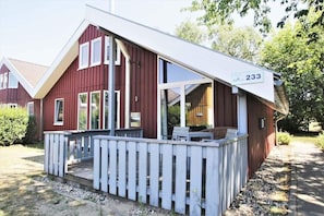 House | Exterior - Skandinavisches Ferienhaus in Mirow (Mirow)