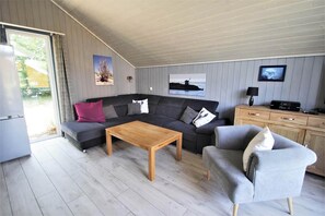 Ferienhaus | Wohnzimmer